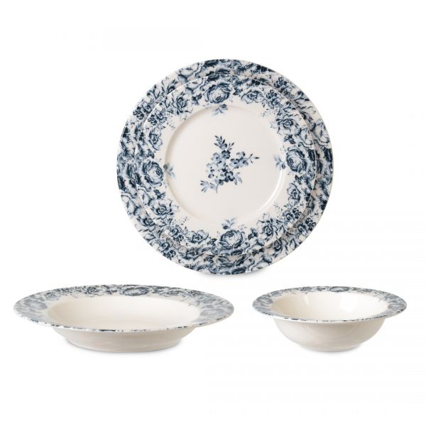 08180 RIVA 24PRC DIGITAL DINNER SET YELDA | IPEK-IPF380
