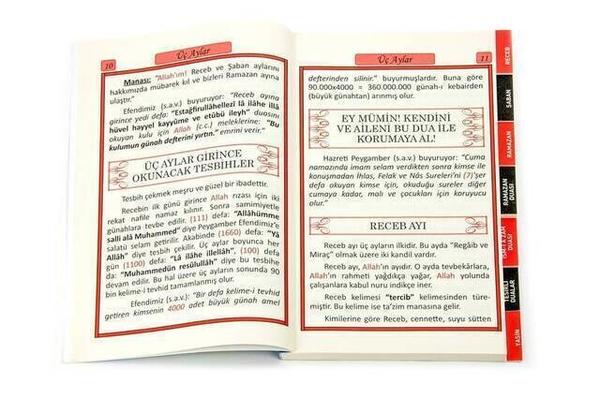 Üç Aylar Hikmeti ve Fazileti-1111