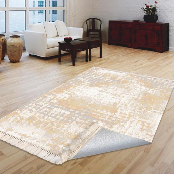 Milano Yıkanabilir Dekoratif Halı Kaymaz Taban | 8mm | MLN-DOT-HT086