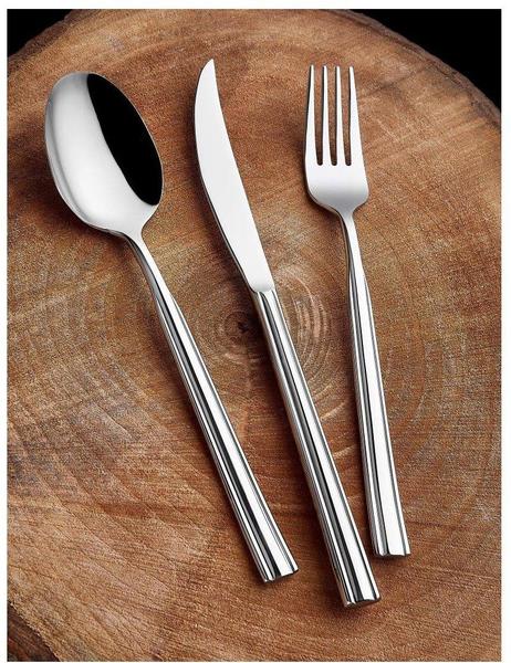 Neva Alvi 84 Parça Premium Çatal Kaşık Bıçak Seti | 12 Kişilik | N2530