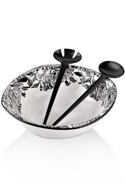 Bol à salade Rose Series avec cuillère de service