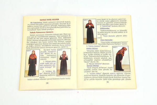 Namazı Seviyorum Tavaslı Cep Boy