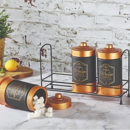 Bayev | 3'lü Paris Bakır Baharatlık Seti