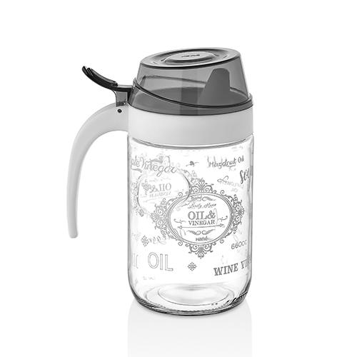 Bayev HN-1508 زجاجة زيت - خل مزينة 660 سم مكعب