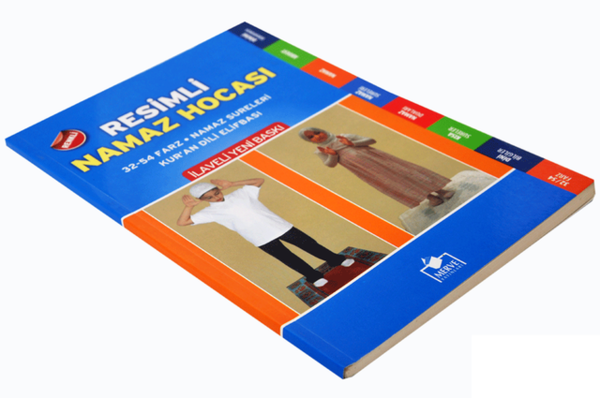 Renkli Resimli Namaz Hocası-1654