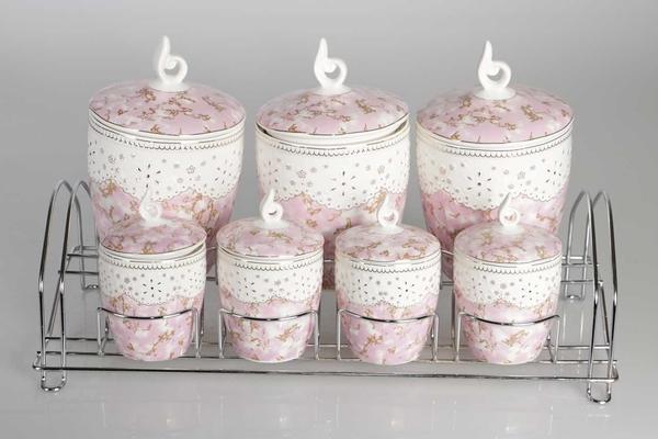 Almina Baharat Kavanoz Seti 15 Parça Oryantal