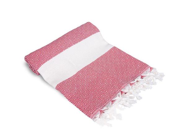 Elmas Peştemal Kırmızı