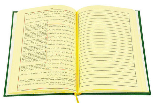 Mecmuatün Nahiv - Publications Yasin - Couverture du volume vert