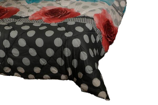 Ekvator Sivri Lüks Tek Kişilik Yorgan | Beyaz | ED-7010