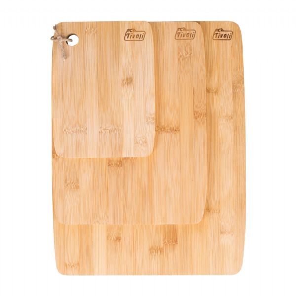3'lü Bambu Kesme Tahtası TVL-7501 | Tivoli
