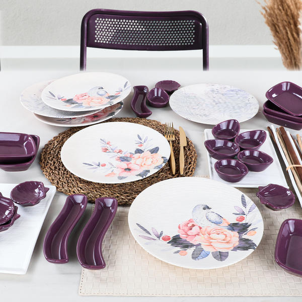 Autmn Kahvaltı Takımı 29 Parça 6 Kişilik | Keramika