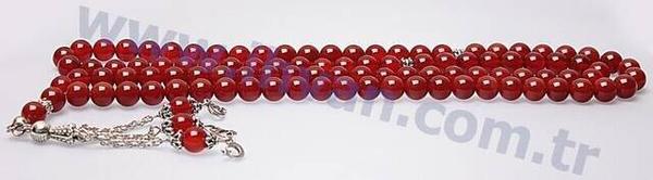 Akik Taşı 99 luk Tesbih (8mm)