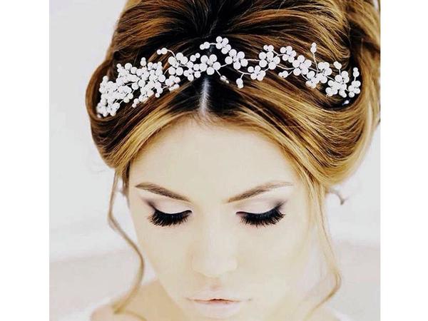 Pearly Helen Brautkrone