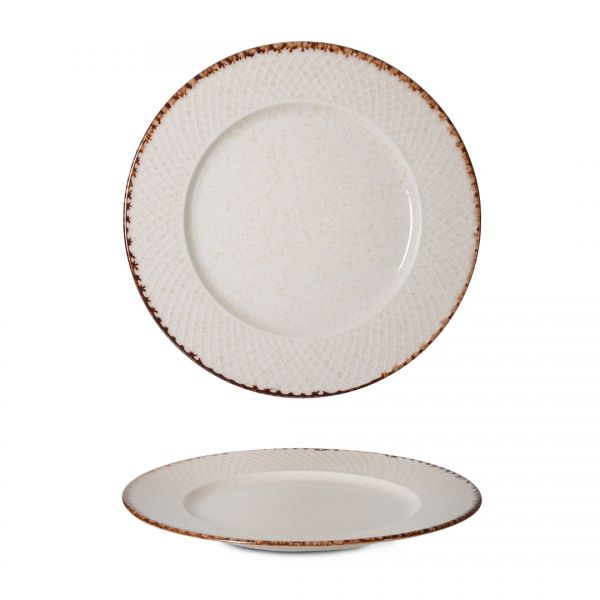 06553 OSLO SERVIS TABAGI 25 cm BEJ GM | IPEK-IPF077