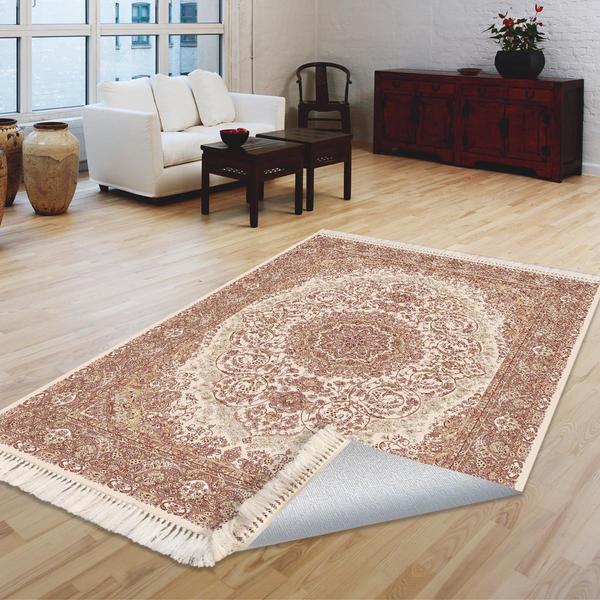 Milano Yıkanabilir Dekoratif Halı Kaymaz Taban | 8mm | MLN-DOT-HT055