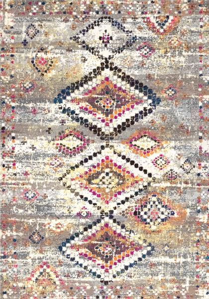 Kozzy Home Tapis de sol lavable et antidérapant 6398 80x150