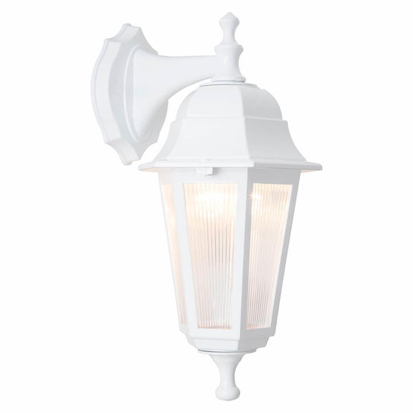 Optik Altıgen Ters Aplik Beyaz