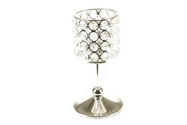 Çınar Modern Dekoratif Şamdan | Gümüş | 4012000132