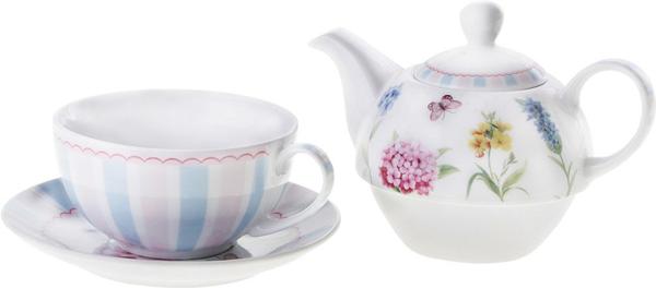 Schäfer 4 Parça Porselen Çay Seti | 30837-1