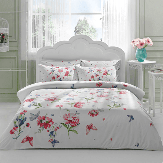 Taç Ranforce Goldy Çift Kişilik Nevresim Takımı