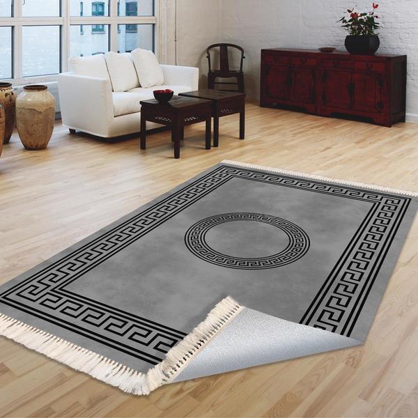 Milano Yıkanabilir Dekoratif Halı Kaymaz Taban | 8mm | MLN-HY-962