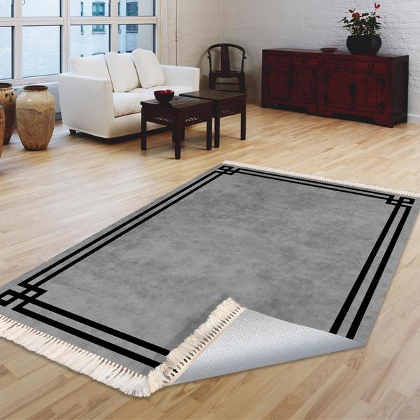 Milano Yıkanabilir Dekoratif Halı Kaymaz Taban | 8mm | MLN-DOT-HT431