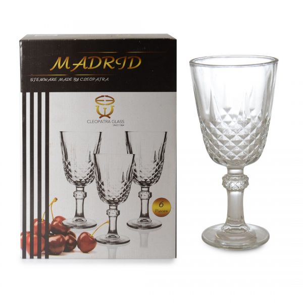 İpek Züccaciye | Madrid 6 Adet Kadeh Bardak 200 cc