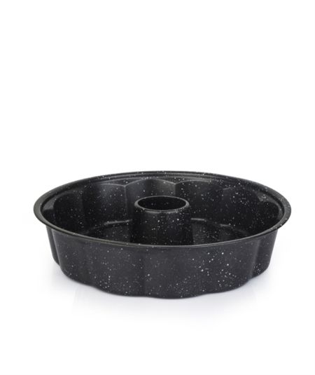 Acar Mufak | Teflon Black Cake Mold 28.5x6 cm