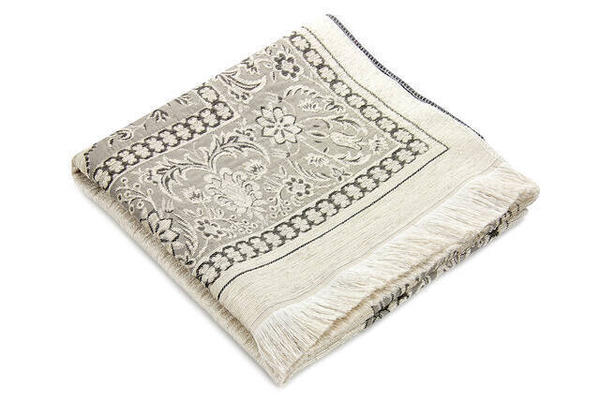 سجادة صلاة ميراب شينيل لوكس كريم