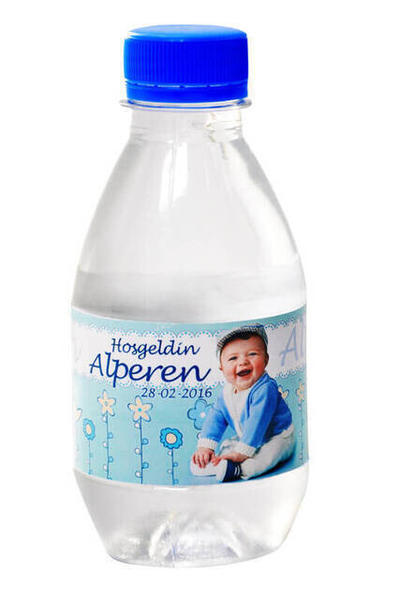 Zemzem Suyu - İsme Özel - Fotoğraf Baskılı - 250 gr