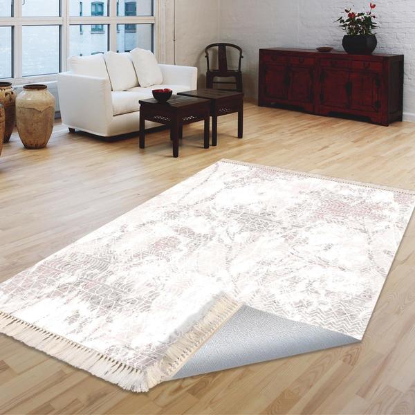 Milano Yıkanabilir Dekoratif Halı Kaymaz Taban | 8mm | MLN-DOT-HT214