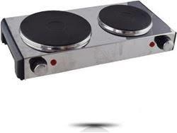 Cvs Dn 203 İkili İnox Elektrikli Ocak