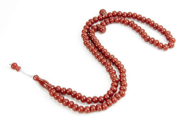 1. Kalite Akrilik Hac Umre Hediyelik Tesbih - 5 (10 ADET)