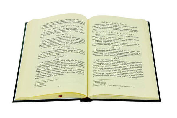 Fıkh-ı Ekber; Aliyyül-Kârî Şerhi (Büyük Boy, Ciltli)