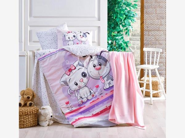 Kristal Bebek Nevresim Takımı Besties Girl