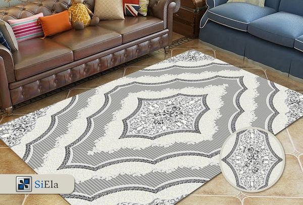 Siela Lux Collection Halı | Gri | S-1486-Grey