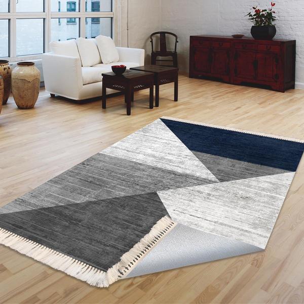 Milano Yıkanabilir Dekoratif Halı Kaymaz Taban | 8mm | MLN-DOT-HT926