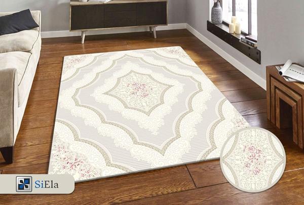 Siela Cardin Collection Halı | Pembe | S-2663-Pink