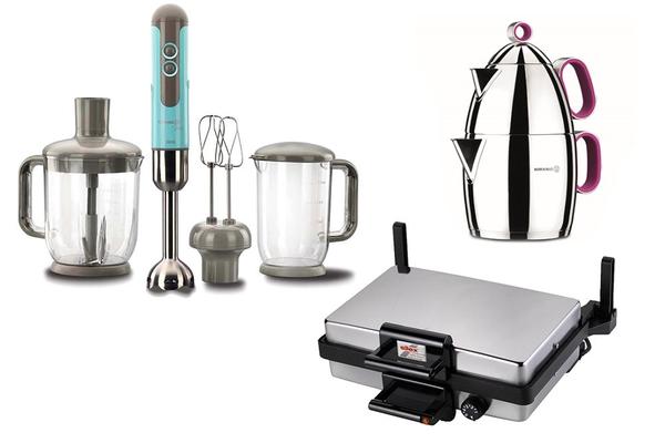 Korkmaz Mia Mega Blender Set & Silex & Tomtom Çaydanlık Seti-2