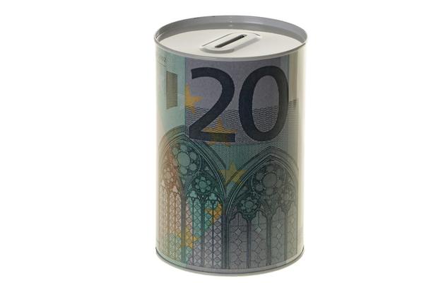 Dekonaz 20 Euro Para Desenli Kumbara Kutusu | 999395-20