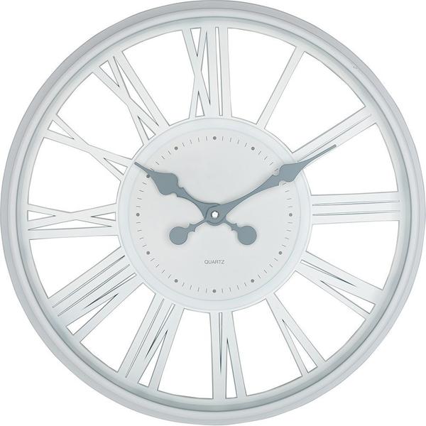Dekonaz | Duvar Saati | Beyaz | By-3125-1a