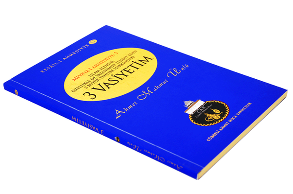 Cübbeli Ahmed Hoca Üç Vasiyetim Kitabı-1190