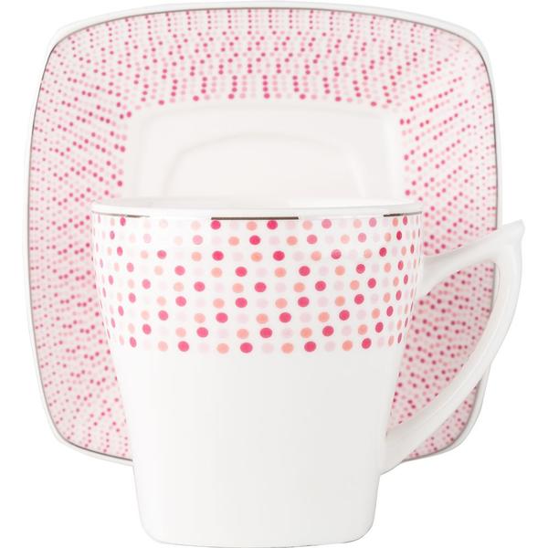 TTürk Kahve Fincanı Seti Mozaik | 12 Parça | 6 kişilik | Fine Porselen | MCK-0021