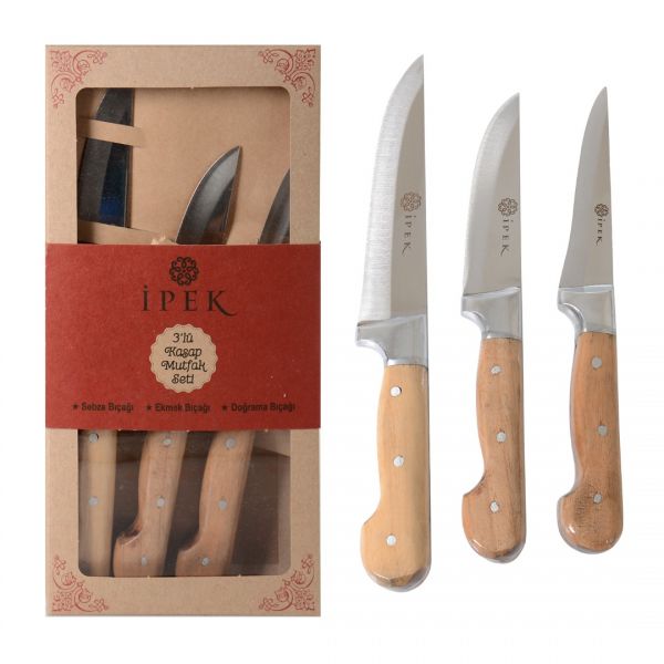 3 LU KASAP BICAK SETI | IPEK-LBC005