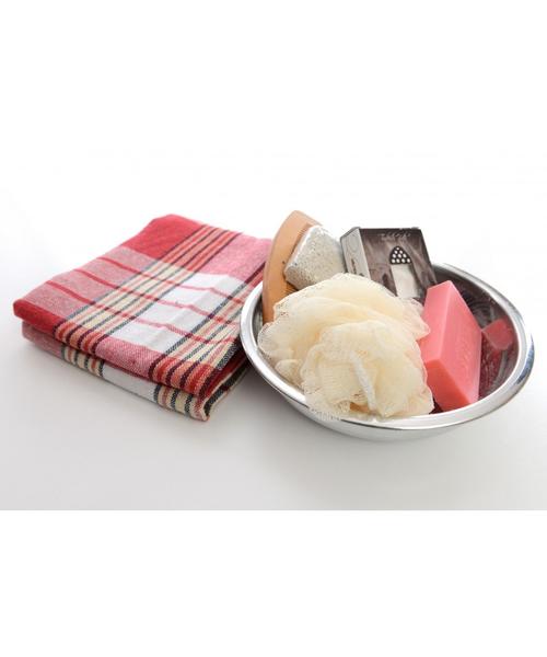 Minteks 7`li Hamam Seti Kırmızı