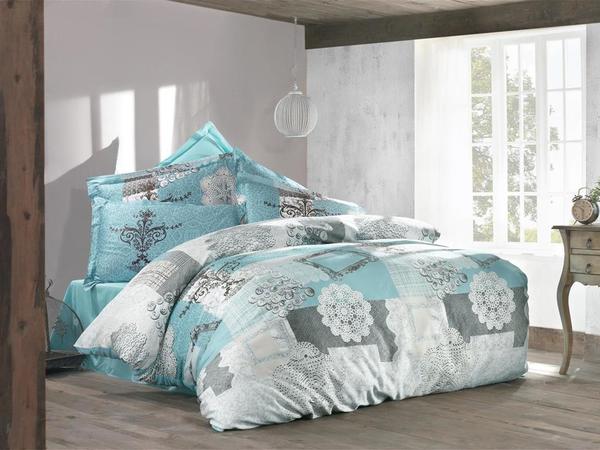 Luoca Patisca | Dantel | Bettwäsche Set | %100 Baumwolle | für 1 Person | 7734