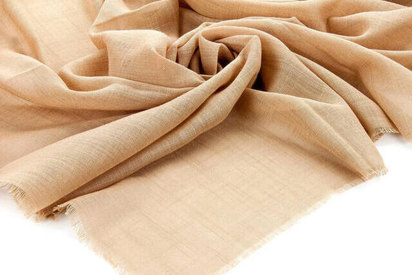 Pull Carré Flammé En Coton - Crème