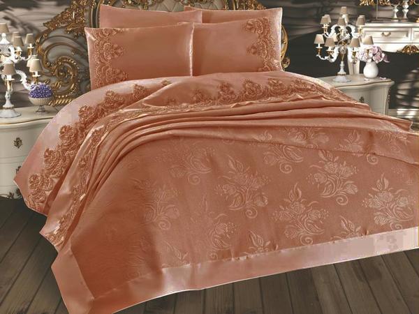 Nilüfer Pike Takımı 6 Parça Cappucino