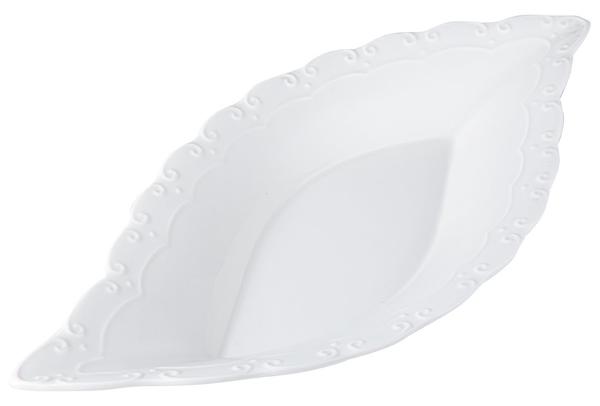 Dekonaz Porselen Servis Tabağı Kasesi 34x14cm | Gp-0050