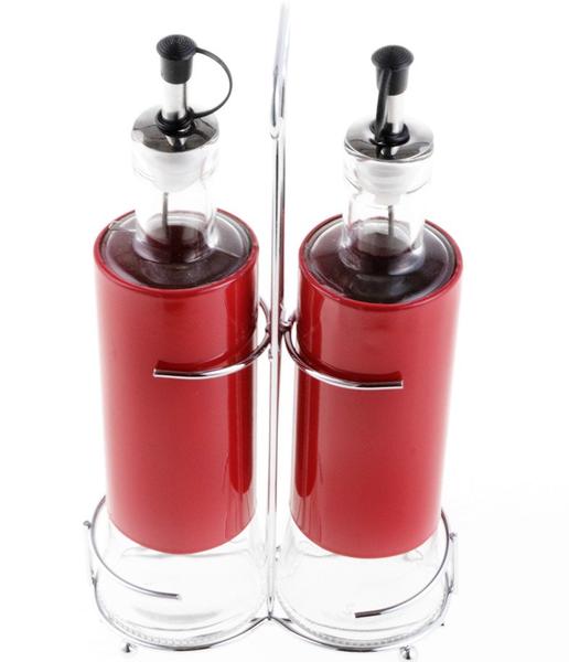 Schäfer 2'li Sirkelik Yağdanlık Kırmızı